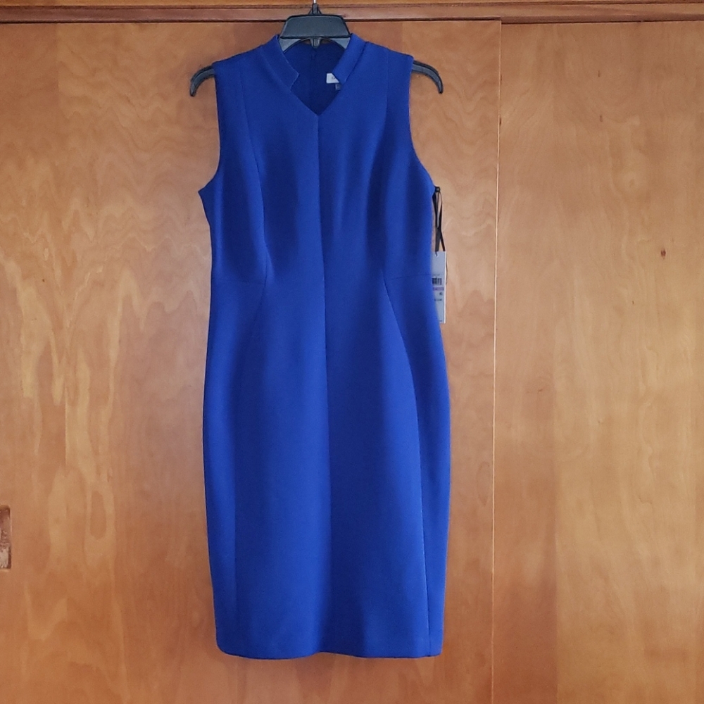 Calvin Klein Sheath Dress, size 6 - Picture 1 of 12